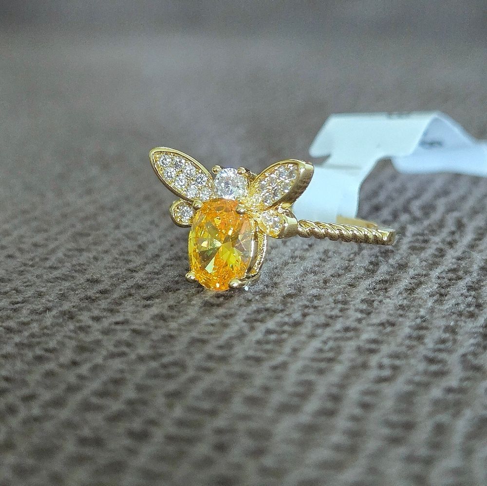 Whimsical🧚‍♀️ Honey🍯 Bee🐝 Ring💍 - NWT - Picture 5 of 14